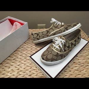 Coach sneakers